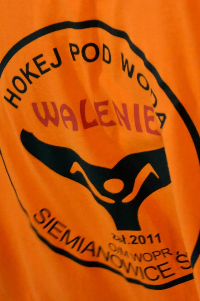 Hokej pod wodą Walenie Gdańsk 2014
